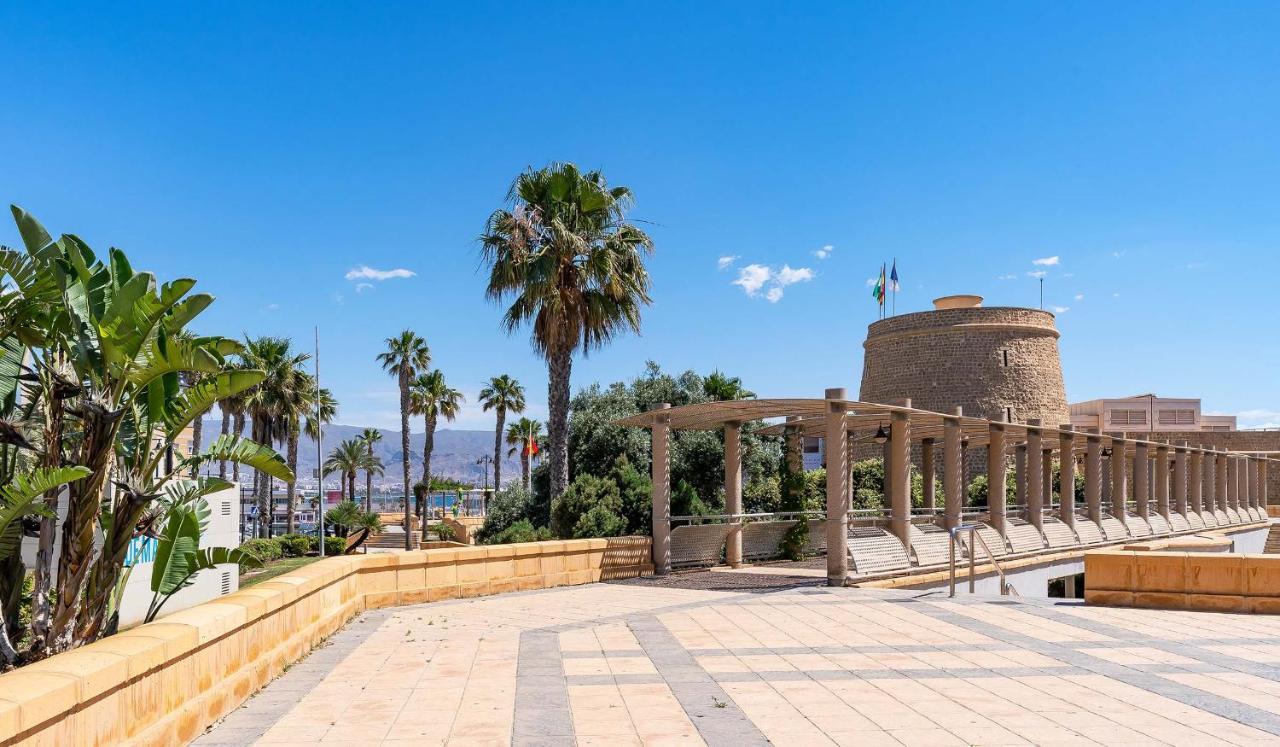 Apartamento El Castillo Roquetas de Mar Ngoại thất bức ảnh